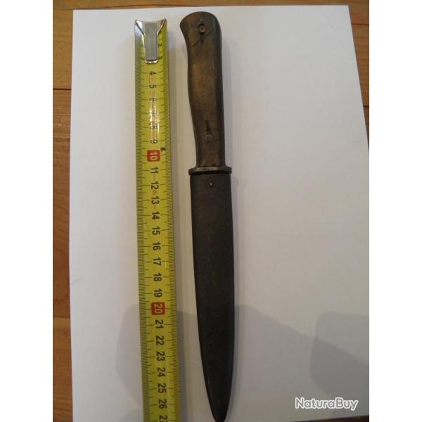 Couteau de botte Allemand Tiger ww2