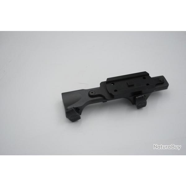 Montage amovible avec embase permettant de mettre en place un Point rouge Docter Sight, Leica Tempus