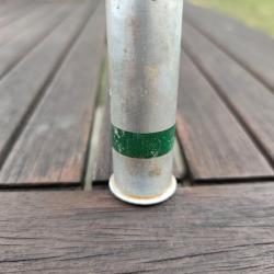 Cartouche de signalisation sternsignalpatronen verte pour lance fusée allemand ww2