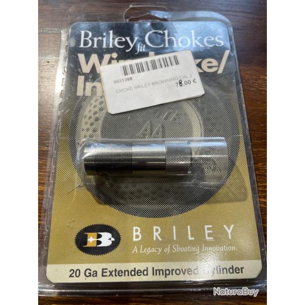 CHOKE BRILEY BROWNING INVECTOR EXT CAL 20