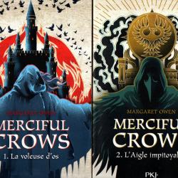 merciful crows volume 1 et 2 de margaret owen la voleuse d'os et l'aigle impitoyable