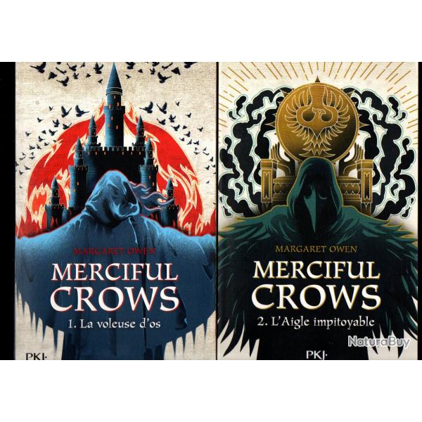 merciful crows volume 1 et 2 de margaret owen la voleuse d'os et l'aigle impitoyable