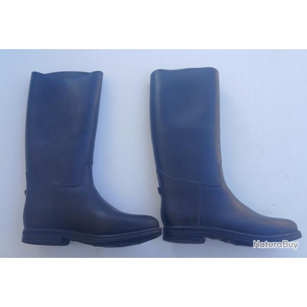 BOTTES CAVALIER EN CAOUTCHOUC DECATHLON  POINTURE 32