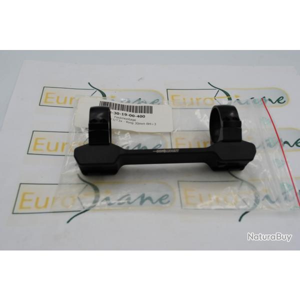 Montage fixe avec colliers de 30 mm pour Tikka T3/T3X