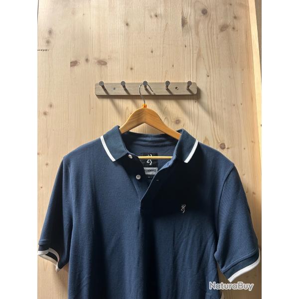 POLO BROWNING ULTRA BLUE