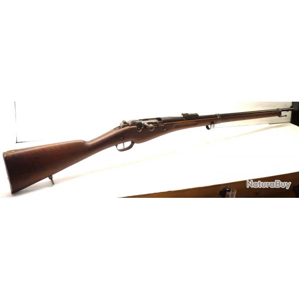 FUSIL BERTHIER MODELE 1907-15 DES ETS CONTINSOUZA - CAL 8 X 51R LEBEL - MONO MATRICULE