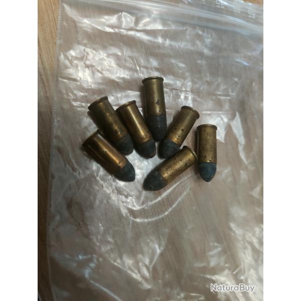 Cartouches poudre noire 7 mm