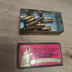 11 munitions 320 avec boîte