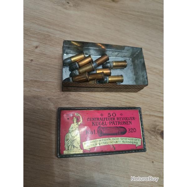 11 munitions 320 avec bote