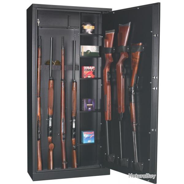 !!! Vente Flash !!! Armoire forte FORTIFY DELTA 15 armes avec lunette