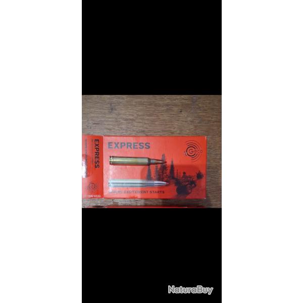 Munition 300wm Geco EXPRESS  165gr