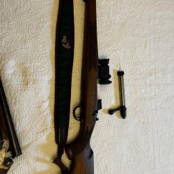 Vend carabine gaucher 7x64 Renato Baldi avec point rouge hilux 2moa