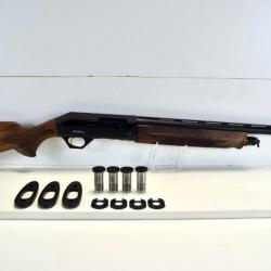 Wahoo lisse ! - Fusil semi-automatique Diana Vision Bois canon de 71cm - Cal. 12/76