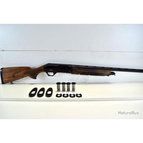 Wahoo lisse ! - Fusil semi-automatique Diana Vision Bois canon de 71cm - Cal. 12/76