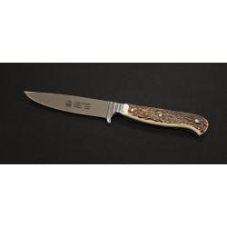 Couteau de Chasse Puma Bock Solingen - Réf. 339711 | Lame Acier Inox & Manche Bois de Cerf