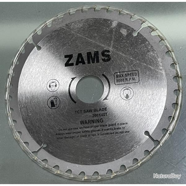 LAME DE SCIE 200 mm
