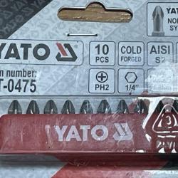 10 EMBOUTS TOURNEVIS CRUCIFORME 471