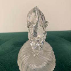 Figurine sanglier Chrystal d'arc
