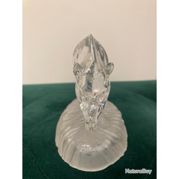 Figurine sanglier Chrystal d'arc