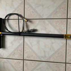 pompe pour carabine Gamo PCP ,raccord pour bouteille air