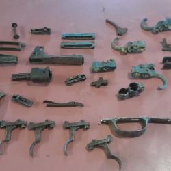 Pièces fusil ancien