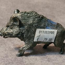 Petit sanglier en bronze (1)