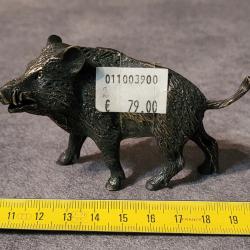 Petit sanglier en bronze (2)