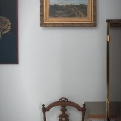 Clément QUINTON 1851-1921 Barbizon-Paysage avec vachère & troupeau-Huile/toile-Peintre graveur-Paris