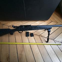 Pack Bergara BMR carbone 22lr