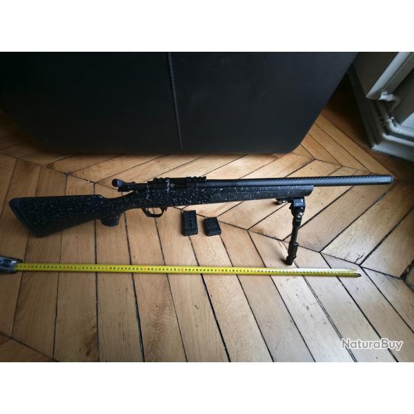 Pack Bergara BMR carbone 22lr