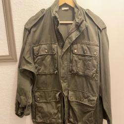 Veste treillis tap 47/63 parachutiste armée française TBE