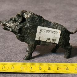Petit sanglier en bronze (3)