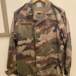 Veste treillis F2 bariolé centre Europe de 2008 taille 104L -XL