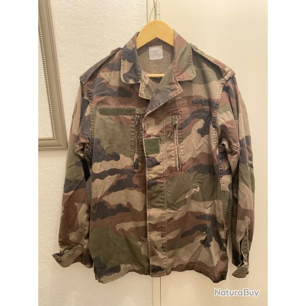 Veste treillis F2 bariolé centre Europe de 2008 taille 104L -XL