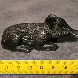 Petit sanglier en bronze N°6