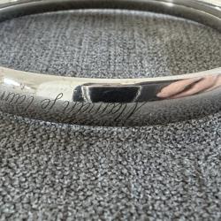 Bracelet argent - Refermable - imposant
