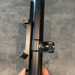 Swarovski habitch circule dot montage blaser
