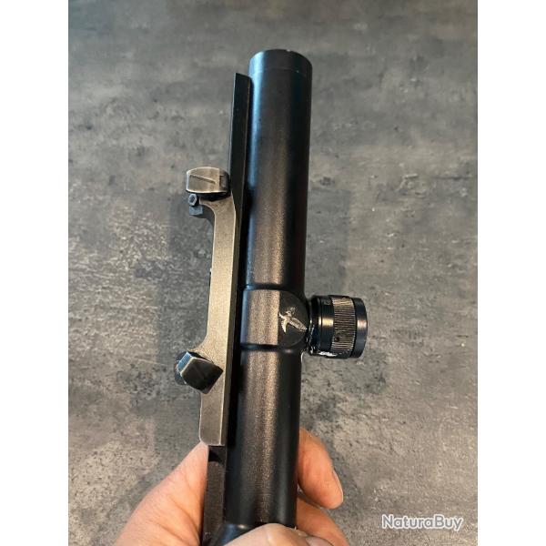 Swarovski habitch circule dot montage blaser