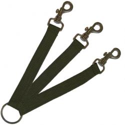 Tripleur en nylon vert