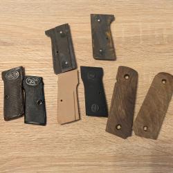 Plaquette walther mod 4 colt 45