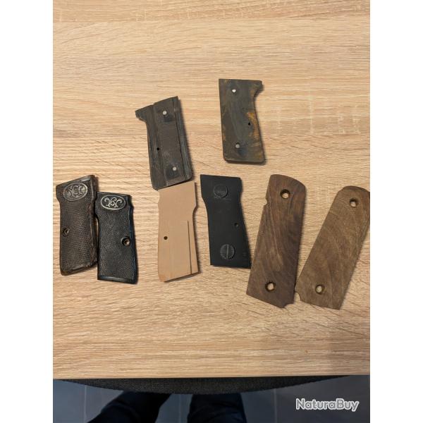 Plaquette walther mod 4 colt 45