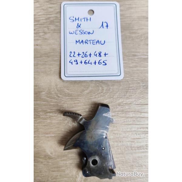 PICE SMITH & WESSON MOD 17 - K FRAME - MARTEAU