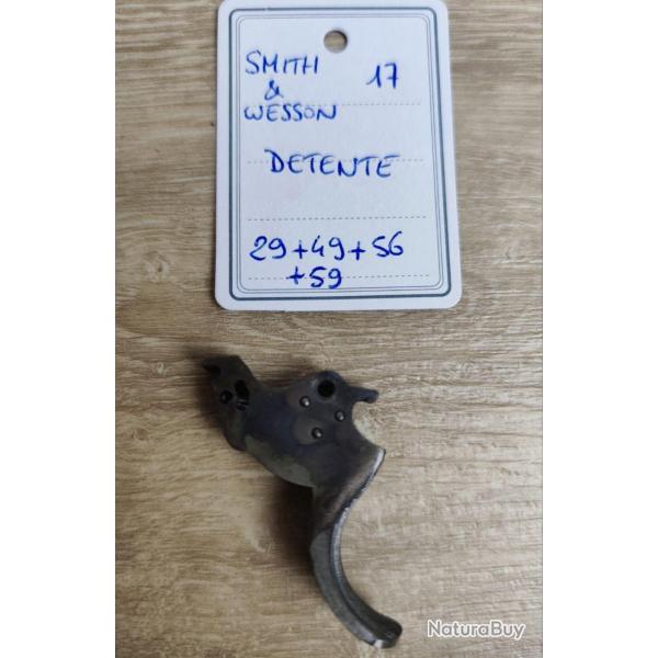 PICE SMITH & WESSON MOD 17 - K FRAME - DETENTE