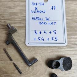 PIÈCE SMITH & WESSON MOD 17 - K FRAME - VERROU DE BARILLET