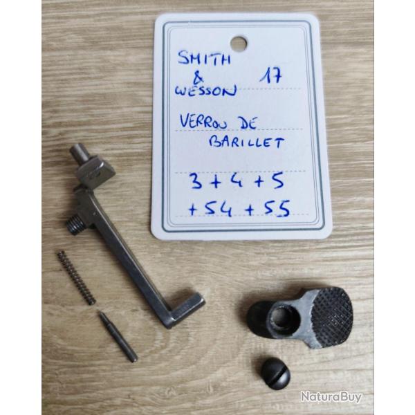 PICE SMITH & WESSON MOD 17 - K FRAME - VERROU DE BARILLET