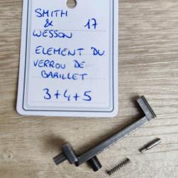 PIÈCE SMITH & WESSON MOD 17 - K FRAME - ELEMENT DU VERROU DE BARILLET