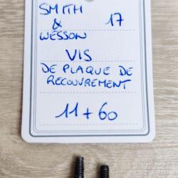 PIÈCE SMITH & WESSON MOD 17 - K FRAME - VIS DE PLAQUE DE RECOUVREMENT