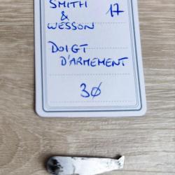 PIÈCE SMITH & WESSON MOD 17 - K FRAME - DOIGT D'ARMEMENT