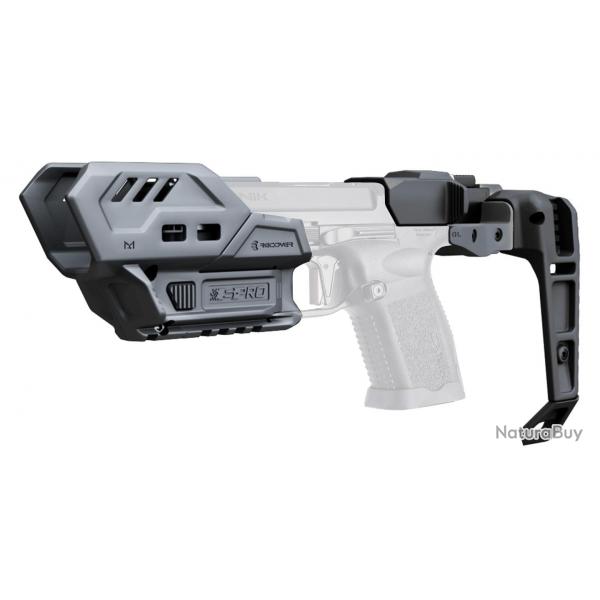 KIT STABILISATEUR RECOVER S-PRO BASIC POUR CANIK - NOIR