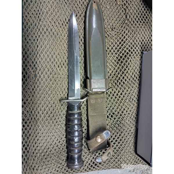 Usm3 ww2 Imperial marquage lame, fourreau usm8 1er type